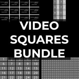 Video Squares BUNDLE