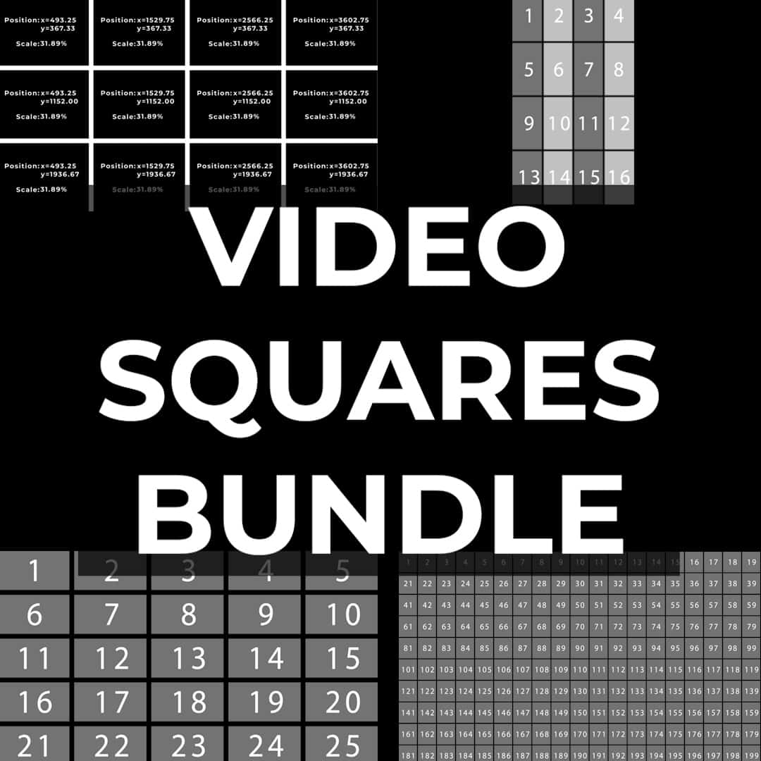Video Squares Bundle